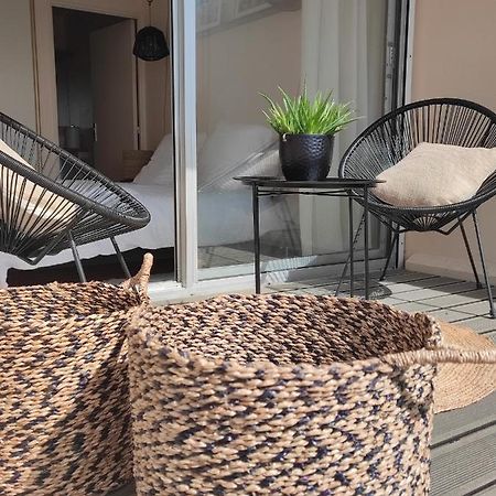 Le 3 Appartement Vue Mer Avec Jardin 100M De La Plage Et De La Thalasso Concarneau Eksteriør billede