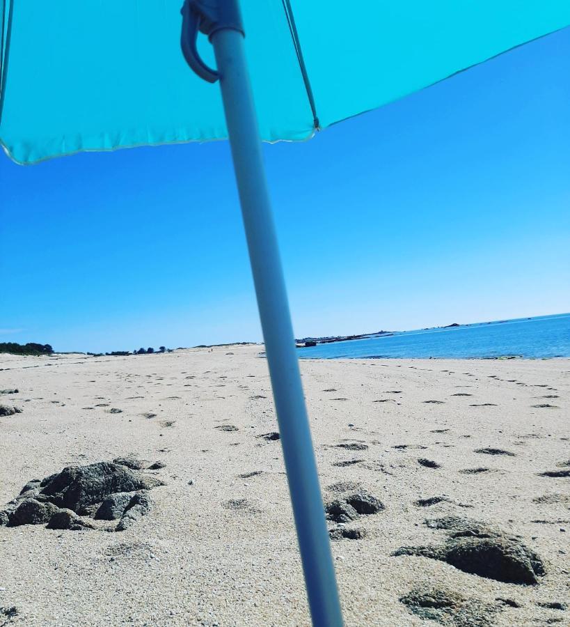 Le 3 Appartement Vue Mer Avec Jardin 100M De La Plage Et De La Thalasso Concarneau Eksteriør billede
