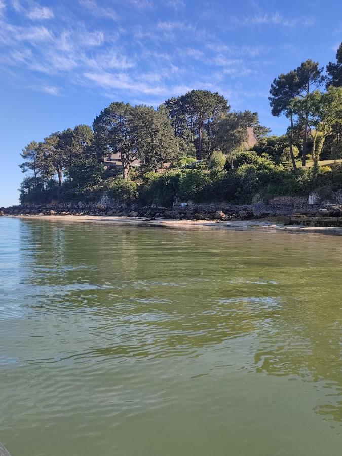 Le 3 Appartement Vue Mer Avec Jardin 100M De La Plage Et De La Thalasso Concarneau Eksteriør billede