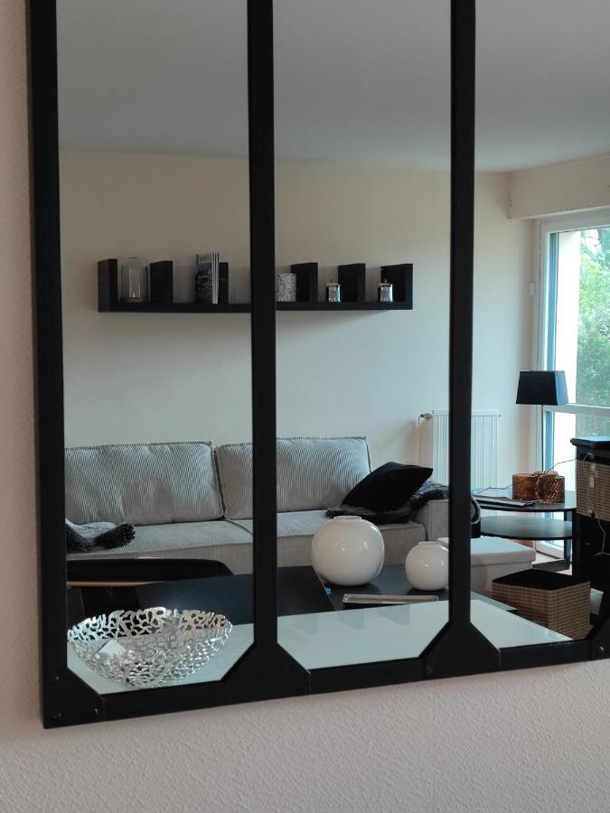 Le 3 Appartement Vue Mer Avec Jardin 100M De La Plage Et De La Thalasso Concarneau Eksteriør billede