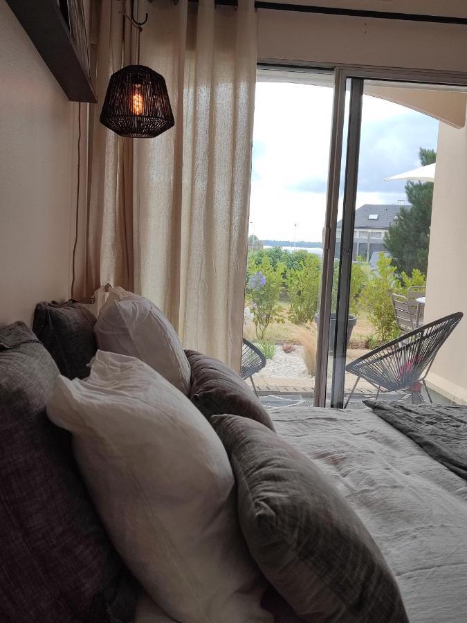 Le 3 Appartement Vue Mer Avec Jardin 100M De La Plage Et De La Thalasso Concarneau Eksteriør billede