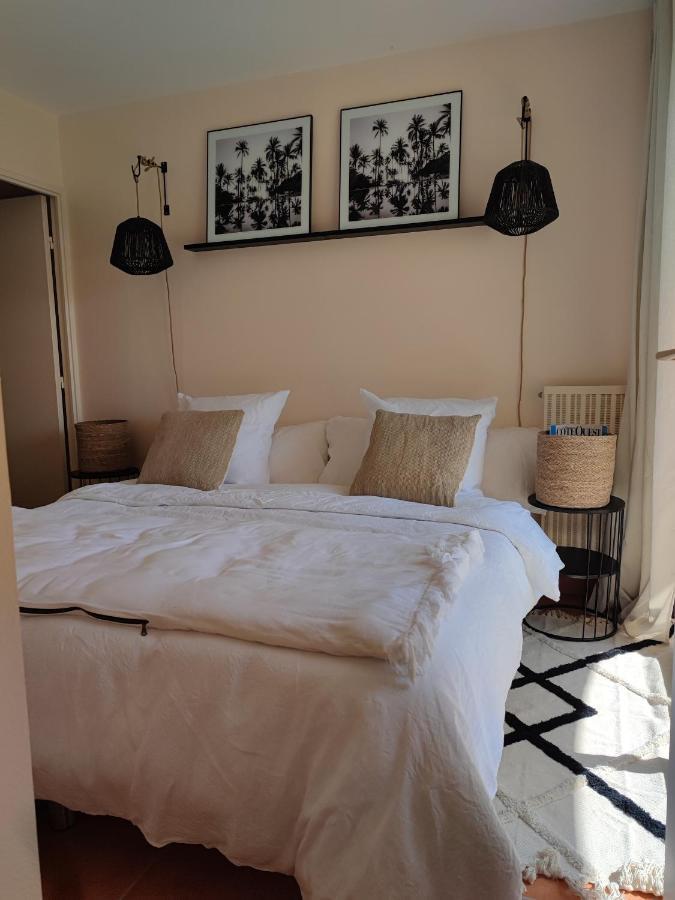 Le 3 Appartement Vue Mer Avec Jardin 100M De La Plage Et De La Thalasso Concarneau Eksteriør billede