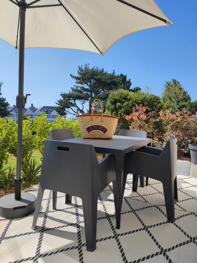 Le 3 Appartement Vue Mer Avec Jardin 100M De La Plage Et De La Thalasso Concarneau Eksteriør billede