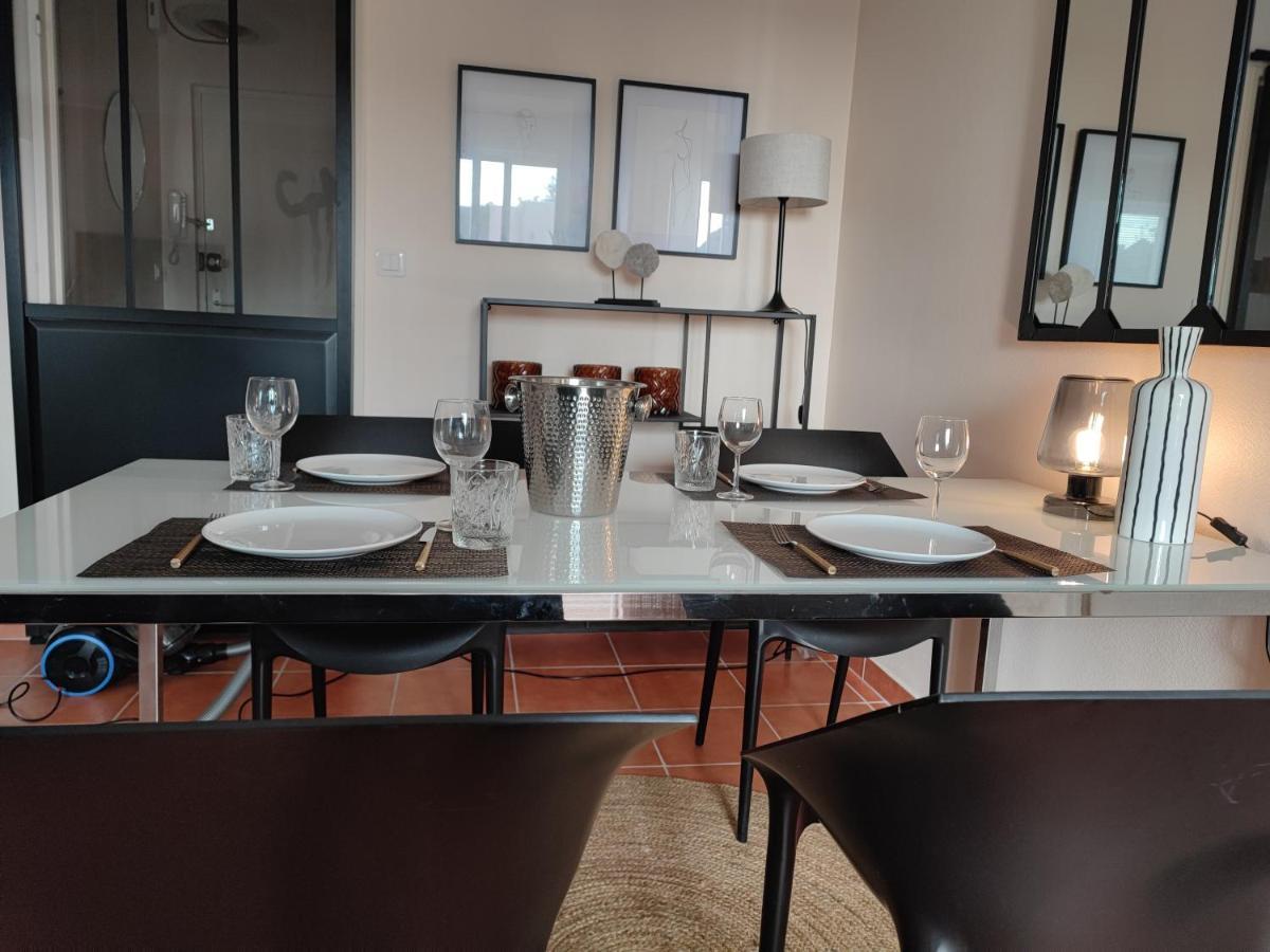 Le 3 Appartement Vue Mer Avec Jardin 100M De La Plage Et De La Thalasso Concarneau Eksteriør billede